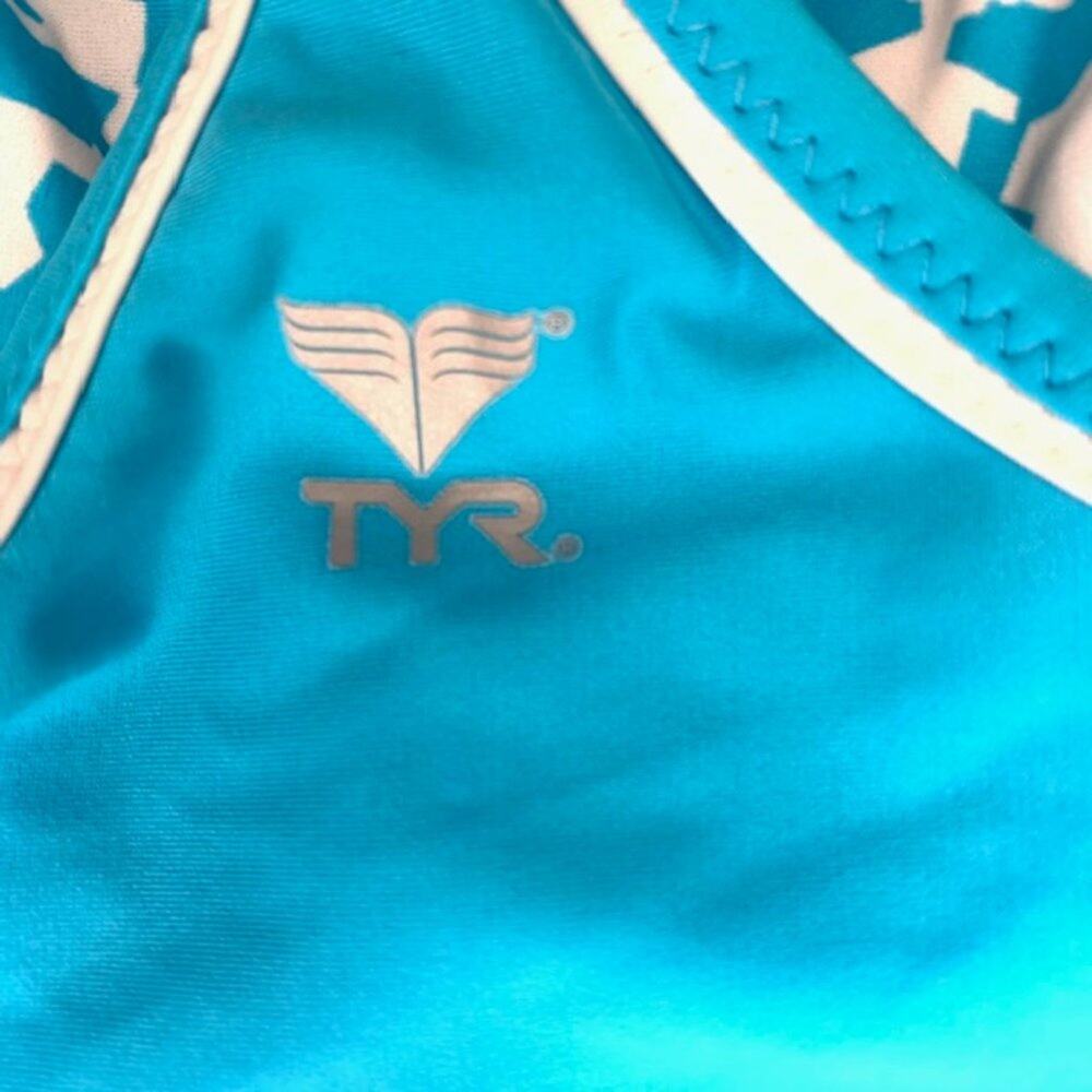 TYR Reversible Racerback Swim Tankini | S - Picture 4 of 4